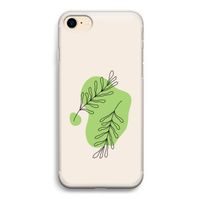 Beleaf in you: iPhone 7 Transparant Hoesje