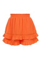 10Sixteen Fancy Skort Tangerine