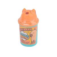 Johntoy Capybara putty met geluid in emmertje