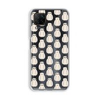 Uilen: Huawei P40 Lite Transparant Hoesje Uilen: Huawei P40 Lite Transparant Hoesje