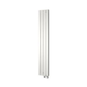 Plieger Designradiator Cavallino Retto Elektrisch 800 Watt 180x29,8 cm Mat Zwart