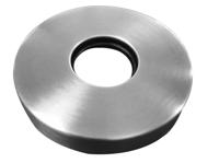 Wiesbaden 304 schuifrozet voor douchearm 22 x 60 x 10 mm messing rvs