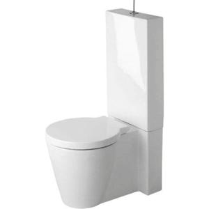 Duravit Starck 1 duoblokpot diepspoel universeel zonder reservoir wit 0233090064