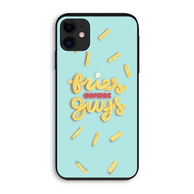 Always fries: iPhone 11 Biologisch afbreekbaar hoesje