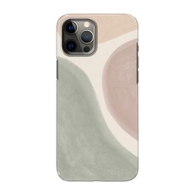 Geo #6: Volledig geprint iPhone 12 Pro Max Hoesje