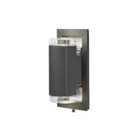 KonstSmide Up en downlightPotenza 22cm antraciet - 7987-370