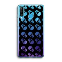 Musketon Skulls: Huawei P30 Lite Transparant Hoesje