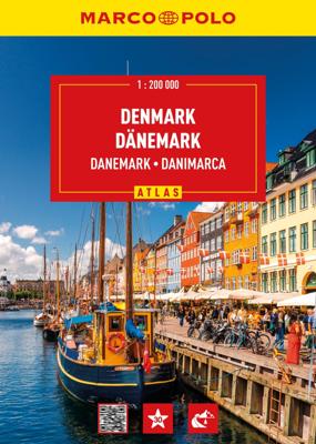 Wegenatlas Danmark - Denemarken | Marco Polo Wegenatlas Danmark - Denemarken | Marco Polo