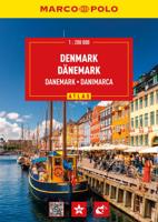 Wegenatlas Danmark - Denemarken | Marco Polo
