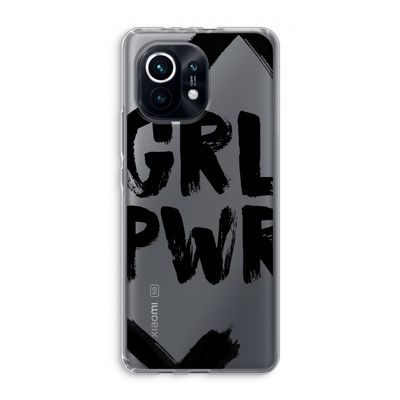 Girl Power #2: Xiaomi Mi 11 Transparant Hoesje