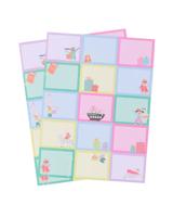 HEMA Naamstickers Sint - 30 stuks