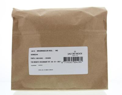 Jacob Hooy Kruidnagelen heel 1 Kilogram