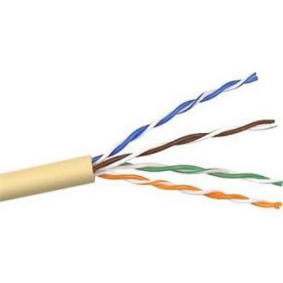 ACT CAT6A U/UTP PVC patch 305 m geel