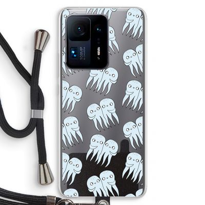 Octopussen: Xiaomi Mi Mix 4 Transparant Hoesje met koord