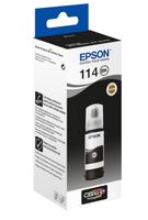 Epson 114 EcoTank Pigment Black ink bottle - thumbnail