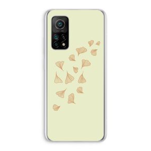 Falling Leaves: Xiaomi Mi 10T 5G Transparant Hoesje
