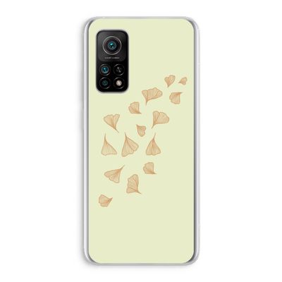 Falling Leaves: Xiaomi Mi 10T 5G Transparant Hoesje