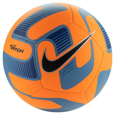 Nike Voetbal Pitch - Oranje/Paars/Zwart Nike Voetbal Pitch - Oranje/Paars/Zwart