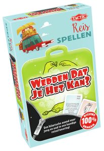 Tactic wedden dat je het kan? reisspel 18 cm