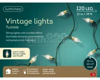 Kerstverlichting Vintage 120 LED 12m WW