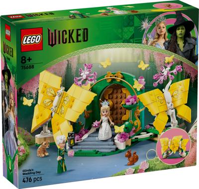 LEGO® Wicked 75688 Glinda&apos;s trouwdag