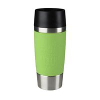 Tefal TRAVEL MUG K30831 Isoleerbeker - inhoud 0.36L RVS / lime