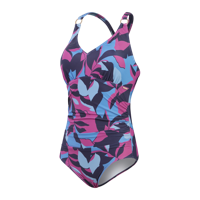 Speedo Shaping Printed V Neck Badpak