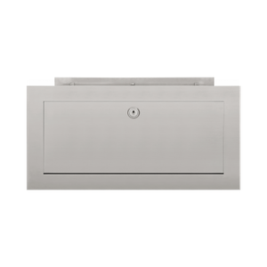 Formani Square LSQ390 inbouwbrievenbus mat RVS