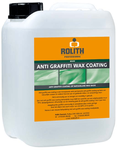 rolith anti graffiti wax coating 5 ltr