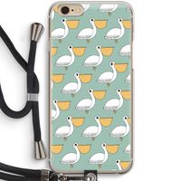 Pelican: iPhone 6 / 6S Transparant Hoesje met koord