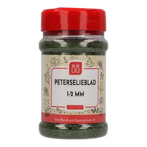 Peterselieblad 1-2 mm - Strooibus 50 gram