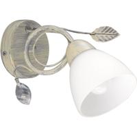 LED Wandlamp E14 Antiek Grijs Aluminium - Stijlvolle Wandverlichting