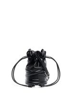 Alexander McQueen sac seau The Curve - Noir