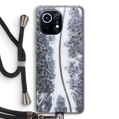 Snøfall: Xiaomi Mi 11 Transparant Hoesje met koord