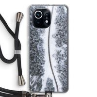 Snøfall: Xiaomi Mi 11 Transparant Hoesje met koord