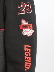 Cayler & Sons / trui Legend Oversized Crewneck in zwart Cayler & Sons / trui Legend Oversized Crewneck in zwart