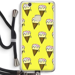 Isjes: Huawei Ascend P10 Lite Transparant Hoesje met koord