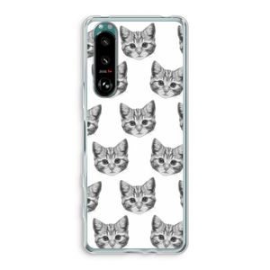 Kitten: Sony Xperia 5 III Transparant Hoesje