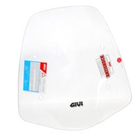 GIVI Windscherm, moto en scooter, D134ST Verhoogd transparant