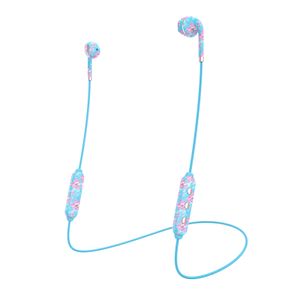 Happy Plugs wireless II Draadloze In-Ear Bluetooth Oordopjes met Premium Geluid, earbuds, Botanica Exotica