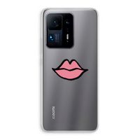 Kusje: Xiaomi Mi Mix 4 Transparant Hoesje