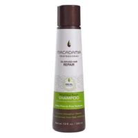 Macadamia Weightless Repair Shampoo Slap/Futloos Haar 300 ml | Shampoo Voor Fijn En Dun Haar