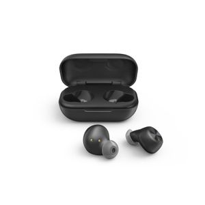 Thomson WEAR7701 In Ear oordopjes Bluetooth Zwart Headset, Touchbesturing, Waterafstotend