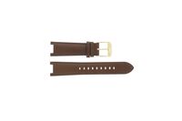 Horlogeband Michael Kors MK2249 Leder Bruin 12mm