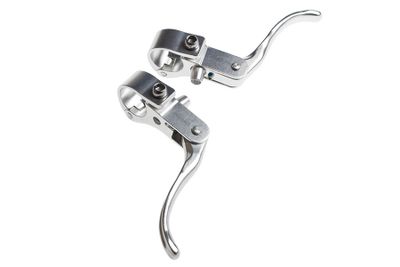 Paar remhendels BLB Crosstop 22.2-23.8 - Zilver Paar remhendels BLB Crosstop 22.2-23.8 - Zilver