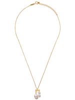 TASAKI collier en or 18ct Balance Note Collection Line à perles Akoya - thumbnail