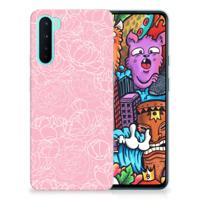 OnePlus Nord | TPU Case | White Flowers