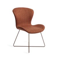 Jesper Home Eetkamerstoel 'Moji' Cross Rose, kleur Happy Hazel