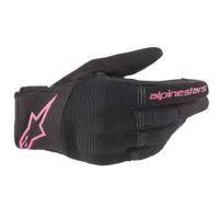 ALPINESTARS Stella Copper Glove, Motorhandschoenen Zomer, Zwart-Fuchsia