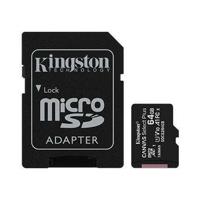Kingston sdcs2/64gb Canvas Select Plus, 64GB, MicroSDXC, Class 10 UHS-I, 100/85 MB/s